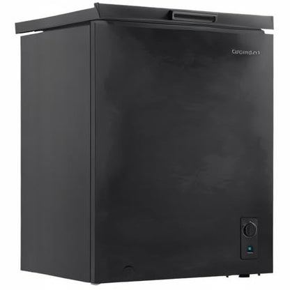 Cookology CCFZ142BK Freestanding Chest Freezer in Black - 142 Litre Capacity