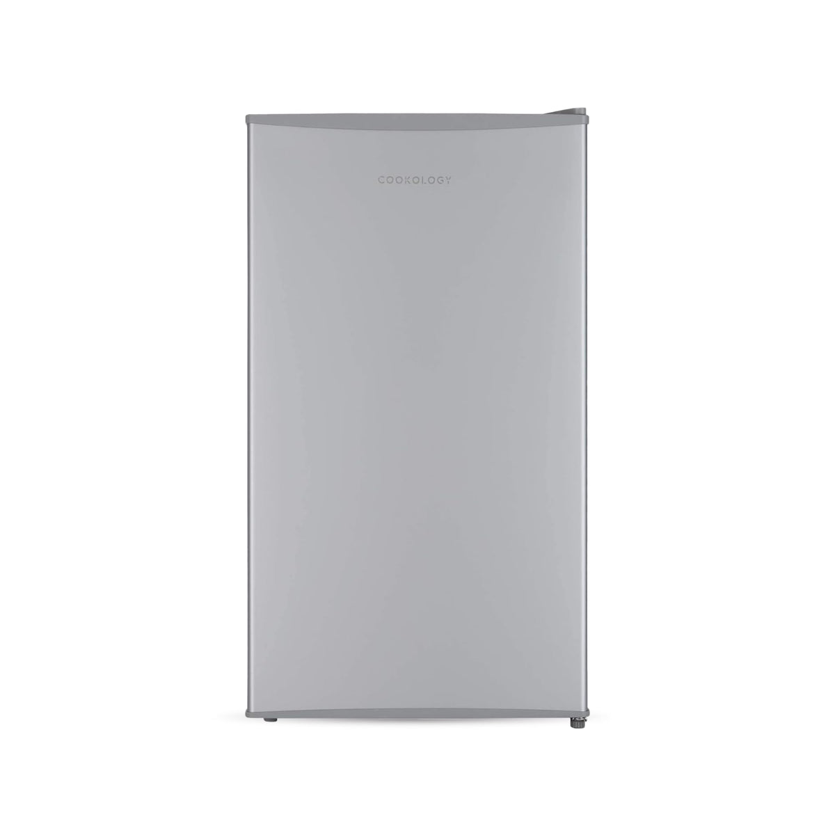 Cookology UCIF93BK Freestanding under counter Fridge in Silver - 93 Litre Capacity