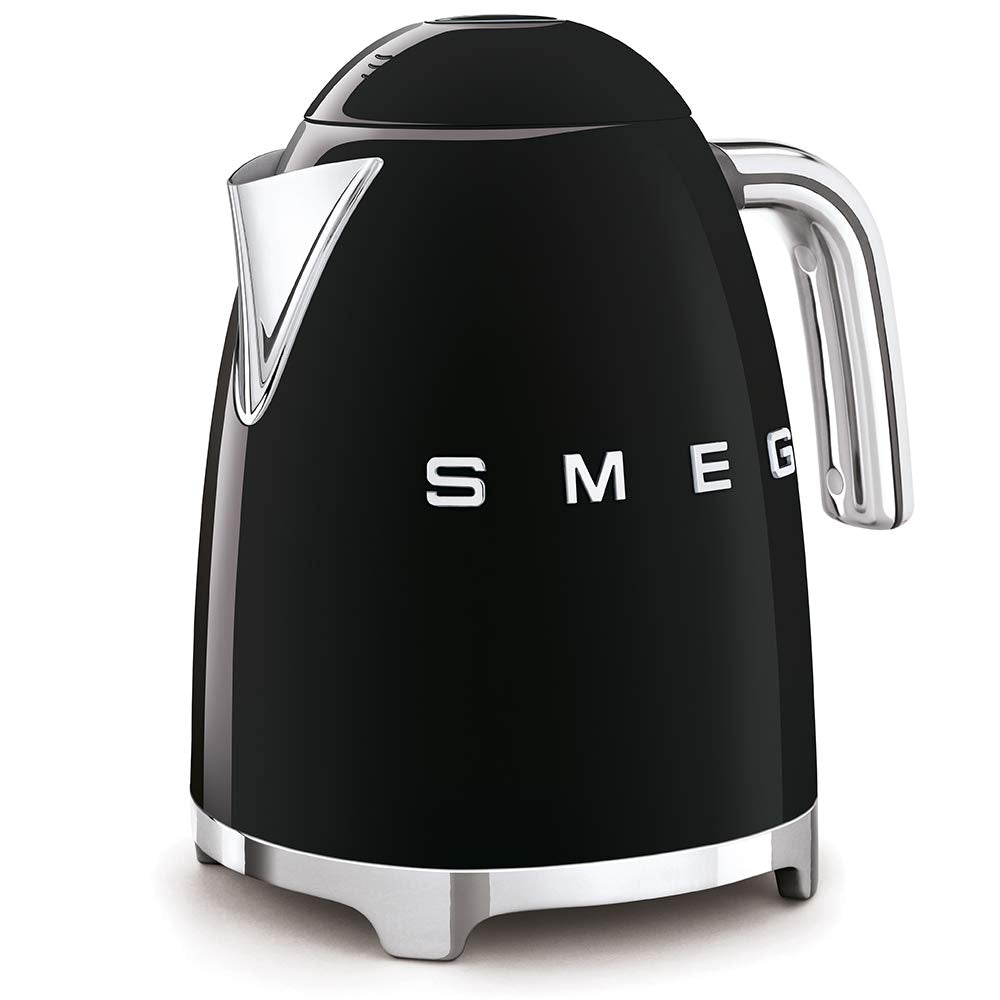 Smeg KLF03BLUK Retro Style Kettle - Black
