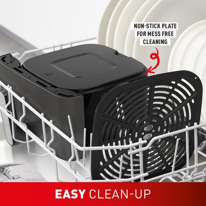 Tefal Easy Fry Mega Air Fryer, 7.5L Capacity (Serves Up to 8), 8 Preset Programs, Compact Design