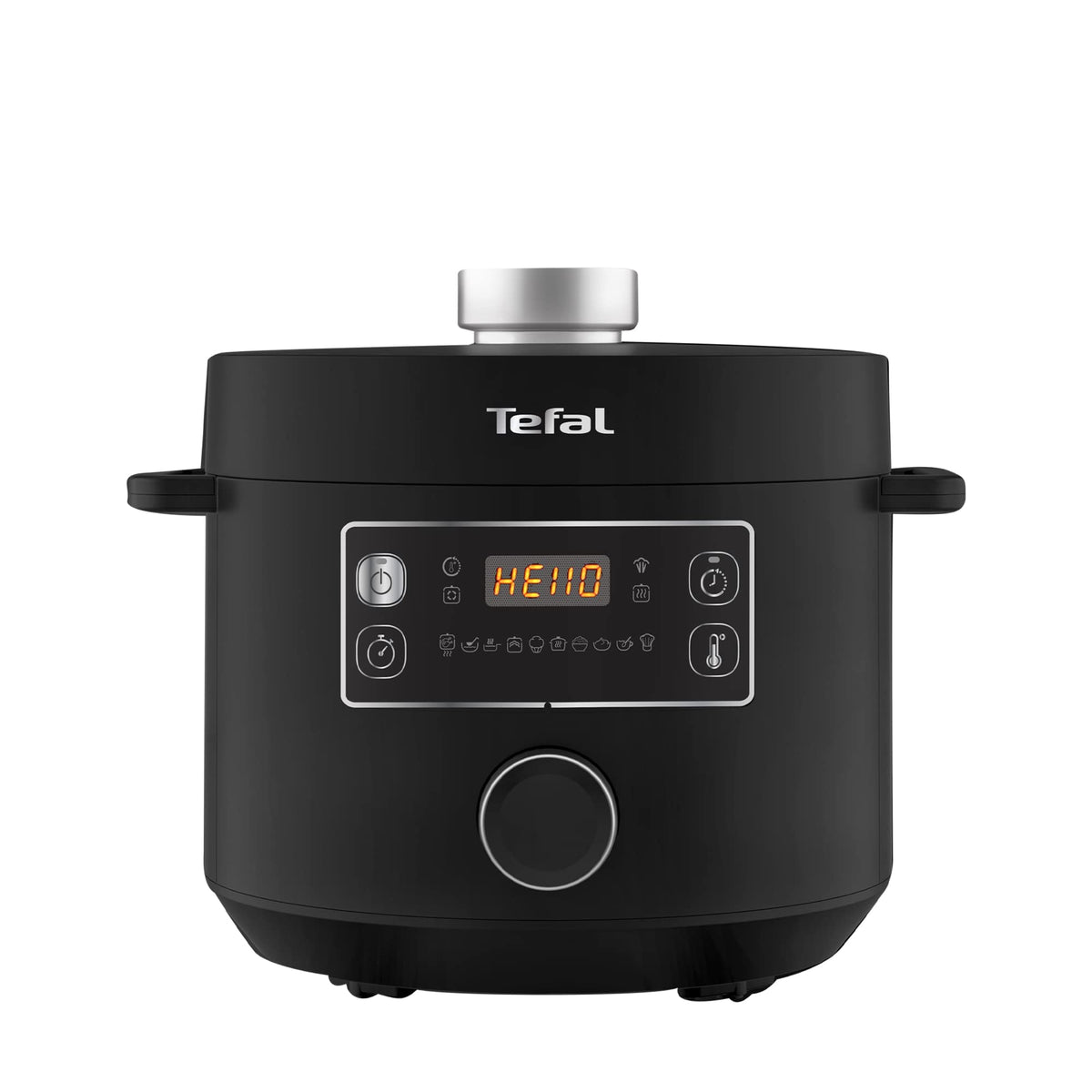 Tefal Turbo Cuisine Electric Pressure Cooker – 10-in-1 Multi-Cooker, 4.8L Capacity, 1000W Power