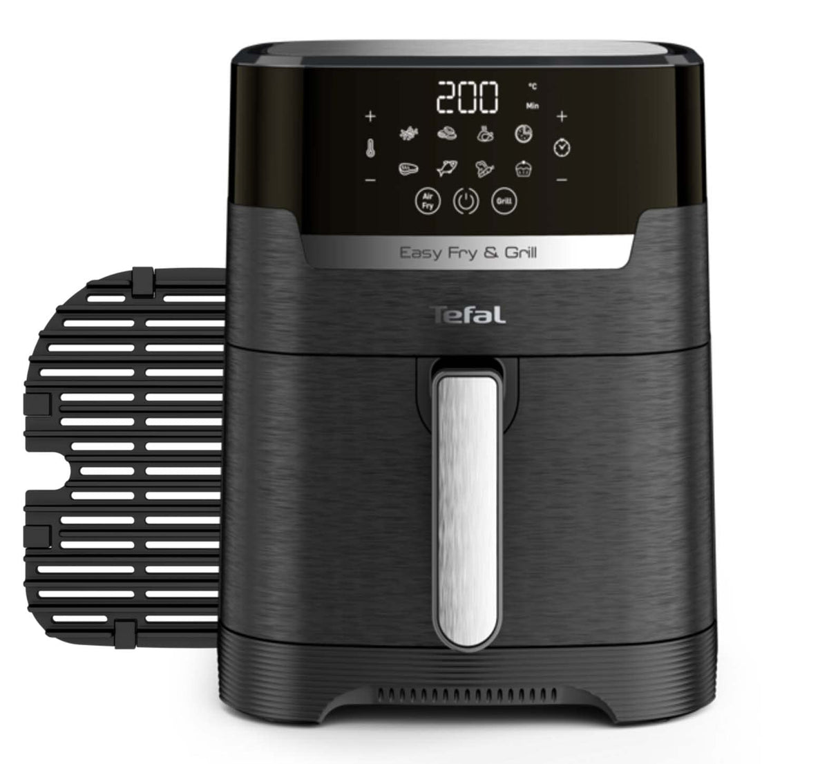 Tefal Easy Fry Precision 2-in-1 Digital Air Fryer and Grill 4.2 Litre Capacity 8 Programs