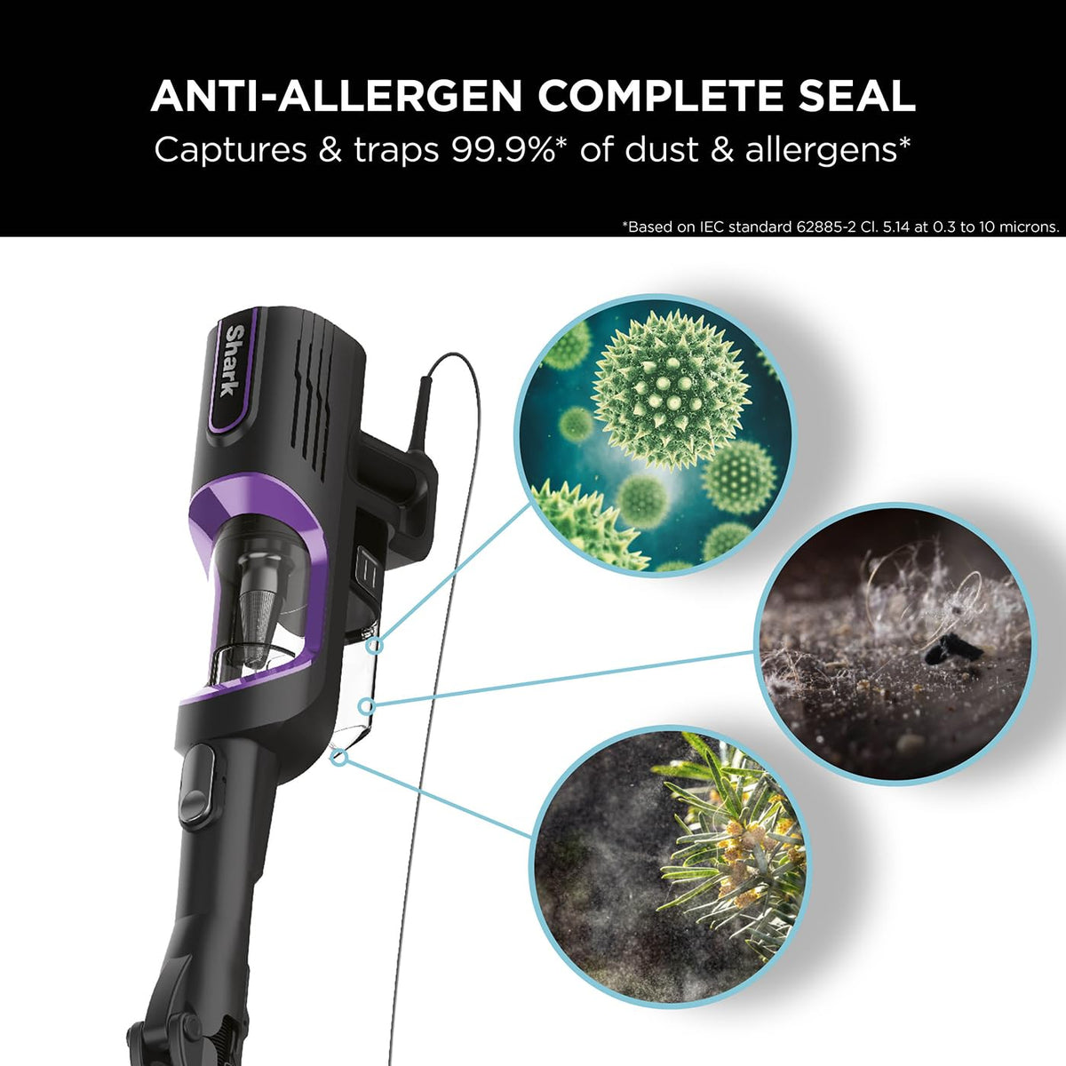 Shark Corded Stick Vacuum Cleaner with Anti Hair Wrap and DuoClean Floorhead, Flexible Vacuum Cleaner