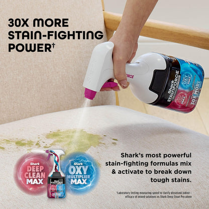 Shark StainForce Cordless Spot Cleaner Lightweight & Portable Spot, Stain, & Odour Eliminator for Carpets