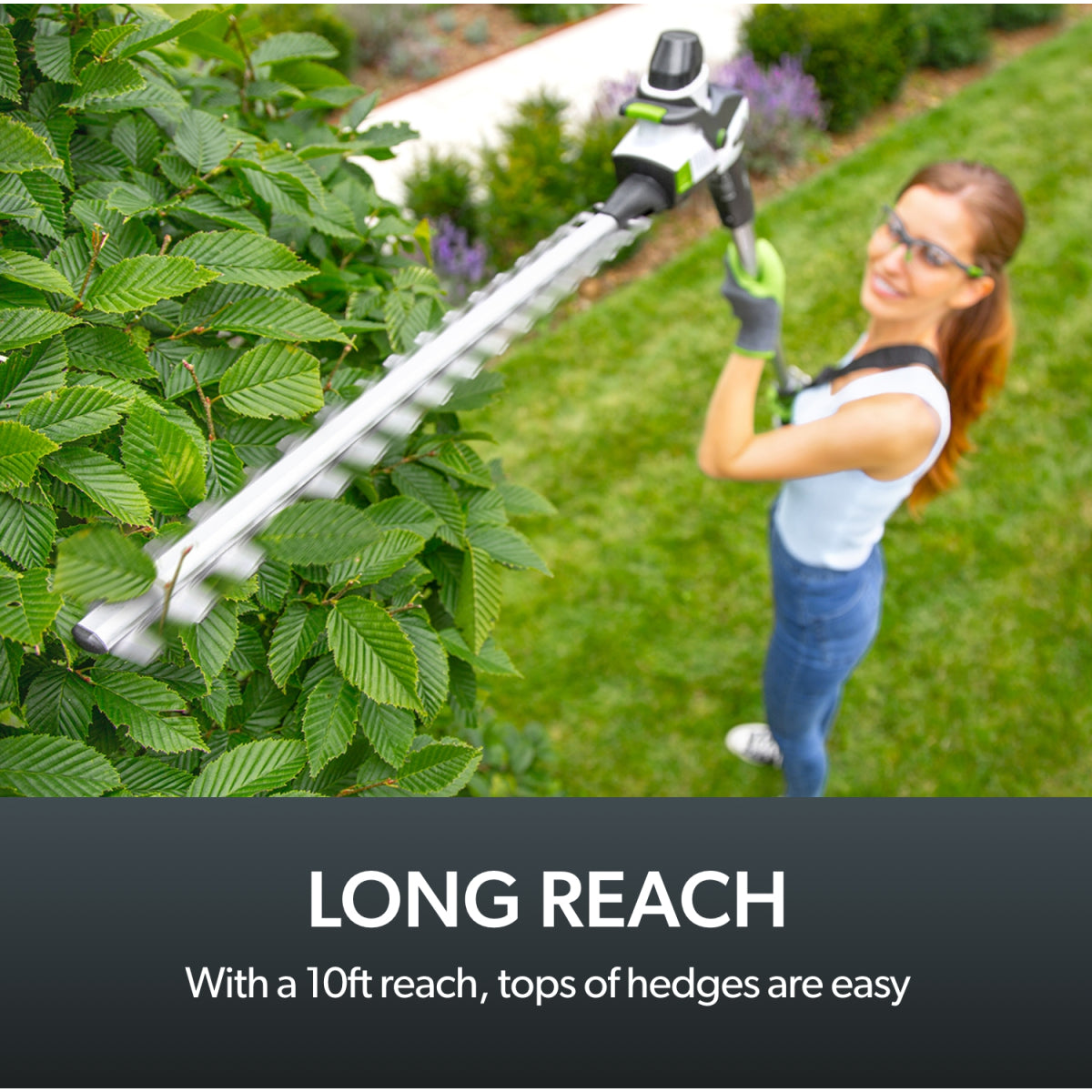 Gtech Long Reach Hedge Trimmer HT50